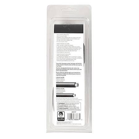 Cable, Battery Ss 4 Ga 24" Blk 1/Cs, Dh