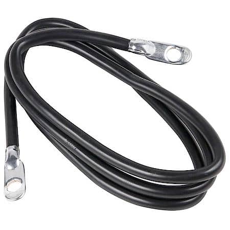 Cable, Battery Ss 4 Ga 24" Blk 1/Cs, Dh