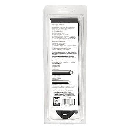 Battery Cable: Top Post, 56" Long, 4 Gauge, For Positive or Negative Terminals