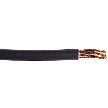 Battery Cable: Bulk Cable, 12" Long, 8 Gauge, For Positive Or Negative Terminals (Sold by foot)