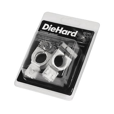 Battery Terminal: SAE/DIN/ISO Replacement Terminals, Top Post, 2 Ea, OEM