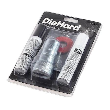 Battery Accessories: Terminal Cleaning & Corrosion Protection Kit