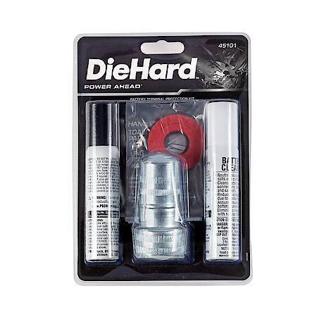 Battery Accessories: Terminal Cleaning & Corrosion Protection Kit