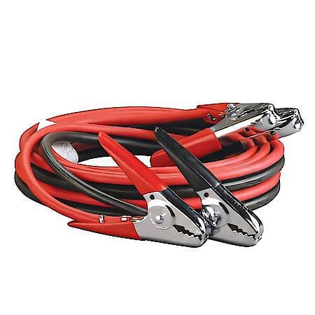 Professional Service Jumper / Booster Cables: 20 Feet, 2 Gauge, Ideal For Trucks & Large SUVs