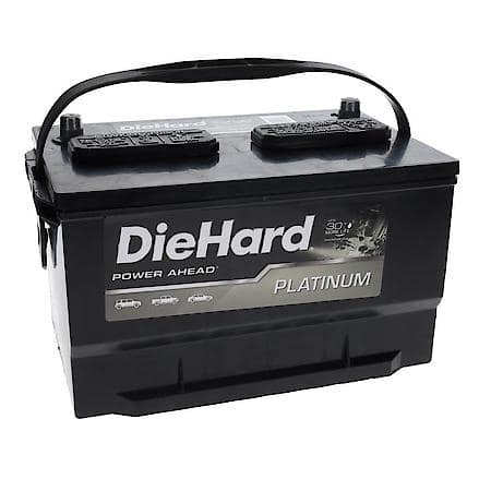 Battery : 65 Group Size, 750 CCA, 935 CA, 150 Minute Reserve Capacity, For Medium Electrical Demands