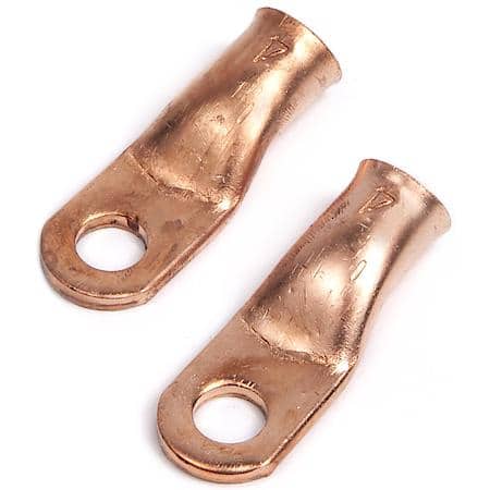 Lug, Copper 4 Ga 5/16 Stud 2/Cs, Dh