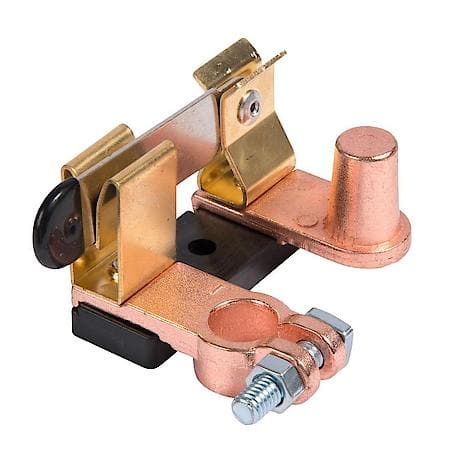 Battery Terminal: Safety Switch, Top Post, Quick Disconnect Eliminates Battery Drain