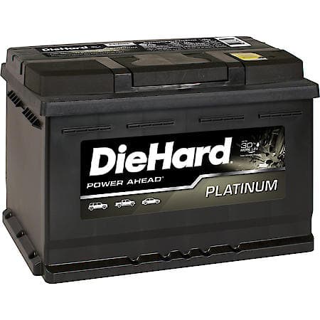 Battery: H6 Group Size, 4 Year Warranty,  730 CCA,  910 CA,  120 Minute Reserve Capacity