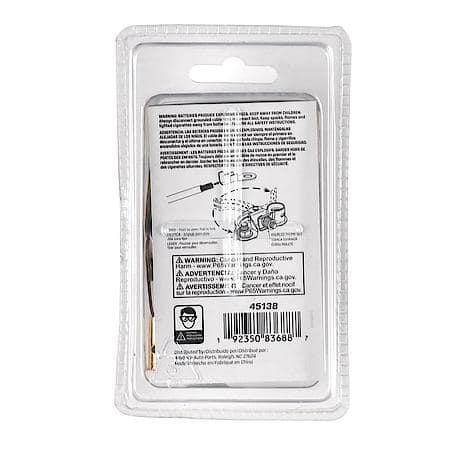 Battery Terminal: 6 to 1 Gauge, Top Post, Lead Free, Easily Detaches to Prevent Drain