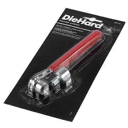 Battery Accessories: Oe Battery Wrench, 5/16" And 10Mm Reversible Ratcheting Box Wrench