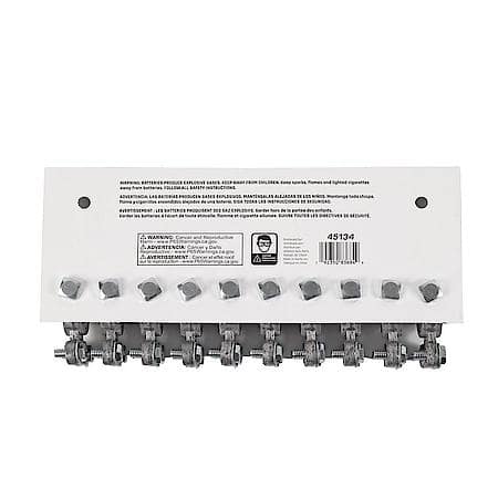 Battery Terminal: 6 to 1 Gauge, Top Post, Fits Most Top Post Batteries, Carded Pro Pak (Sold individually, special price for Pro Pak of 10) (Sold by each)