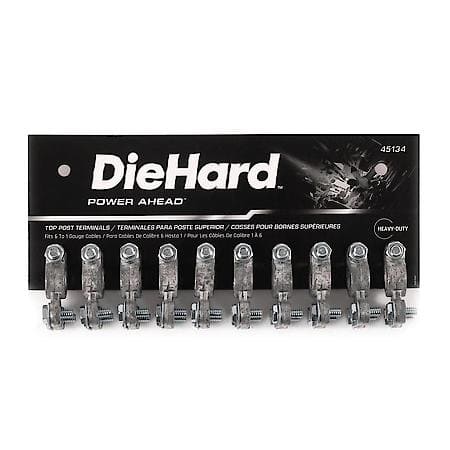 Battery Terminal: 6 to 1 Gauge, Top Post, Fits Most Top Post Batteries, Carded Pro Pak (Sold individually, special price for Pro Pak of 10) (Sold by each)