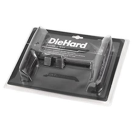 Battery Accessories: Universal Cross Bar Hold-Down, 6 7/8" Wide, Includes Bolts & Nuts