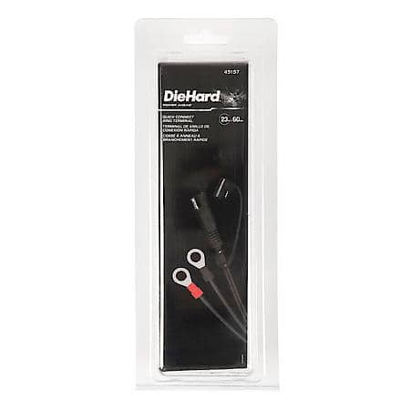 Battery Accessories: Quick Connect Cable, Ring Terminals, 6/12 V Batteries