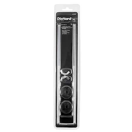 Battery Accessories: L Type Battery Hold Down Bolts, 10 x 1/4", Includes Nuts & Washers