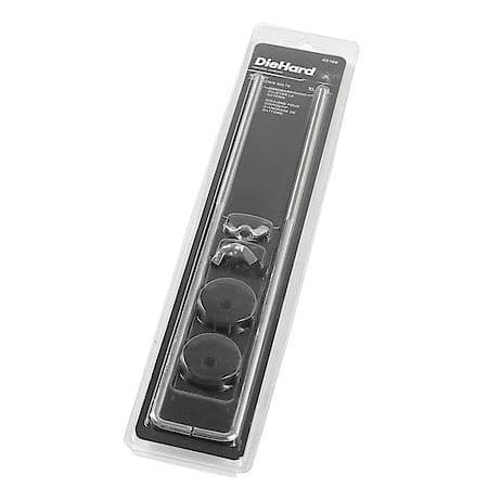 Battery Accessories: L Type Battery Hold Down Bolts, 10 x 1/4", Includes Nuts & Washers