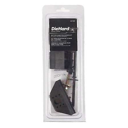 Battery Accessories: Battery Base Hold Down Kit, Includes Front & Side Base Mount