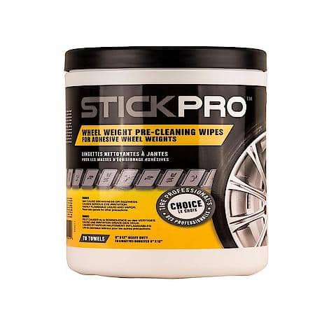 Stickpro Pre-Cleaning Wipesx70Wipes