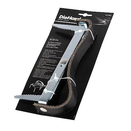 Heavy Duty Battery Carrier with Secure Grip Arms