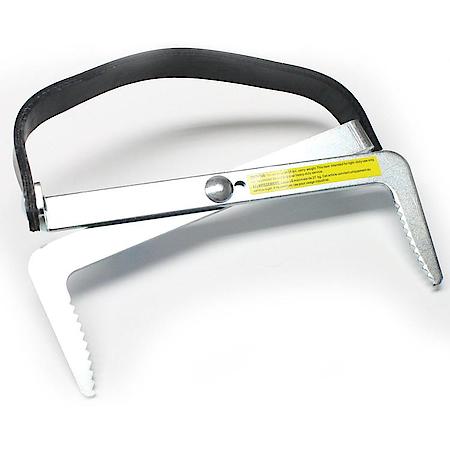 Heavy Duty Battery Carrier with Secure Grip Arms