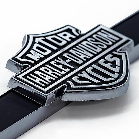 Harley-Davidson 2-in-1 Logo and Skull License Plate Frame