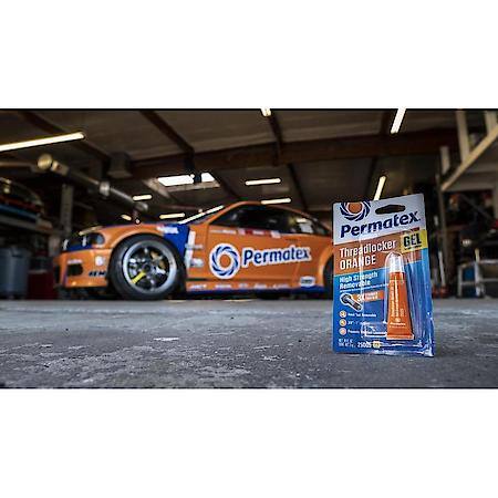 Orange Threadlocker: High Strength, Removable, 5g