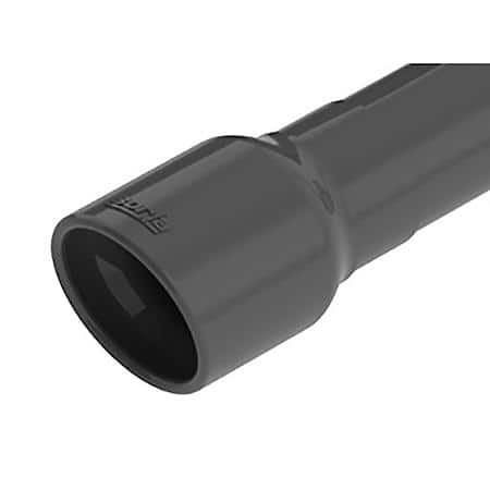 T-304 Ss, 2.75"Pipe Dia To 2.5" Dia, Single Exhaust With Dual Exit
