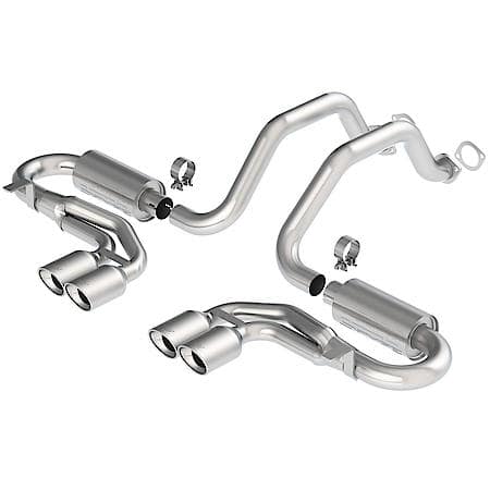 Cat-Back Exhaust System -S-TypeClassic