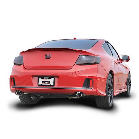 T-304 Ss, 2.25" Dia, Single Exhaust With Dual Exit, 4.25"Oval Rolled Angle Cut