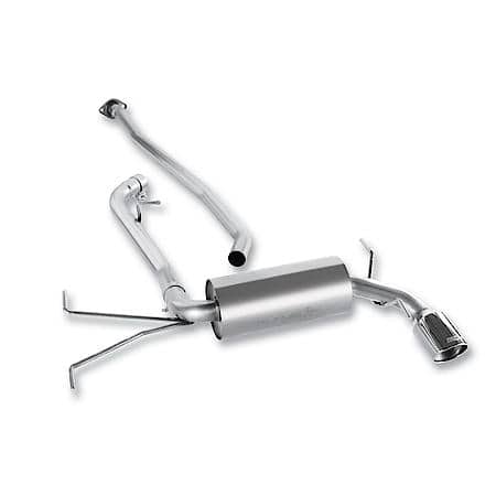 Cat-Back Exhaust System - S-Type