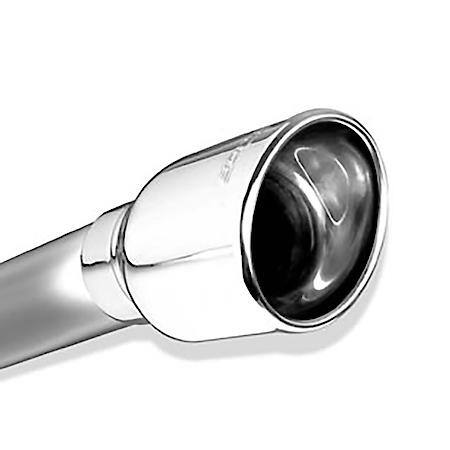 T-304 Ss, 2.25" Dia, Single Exhaust With Single Exit, 4.25"X 3.5"Oval