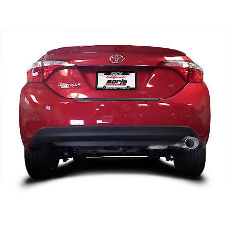 T-304 Ss, 2.25" Dia, Single Exhaust With Single Exit, 4.25"X 3.5"Oval