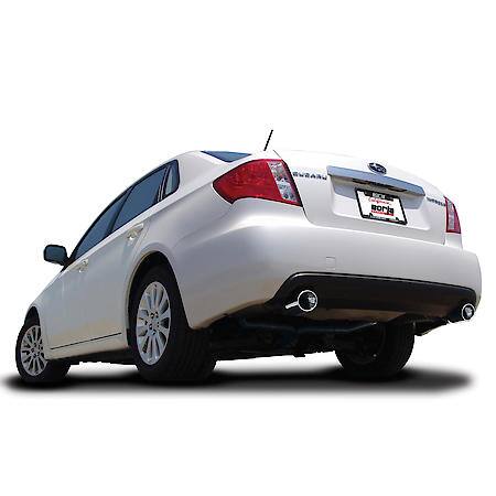 T-304 Ss, 2.25"To 2" Dia, Single Exhaust With Dual Exit, Split 4.25"X 3.5"Oval