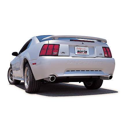 T-304 Ss, 2.5"Pipe Dia, Dual Exhaust With Dual Exit, 4"Dia X 12" L Round