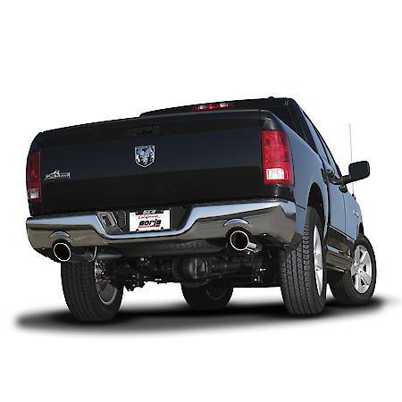 T-304 Ss, 3" Dia, Single Exhaust With Dual Exit, Split 5"Dia X 15.25"L Round