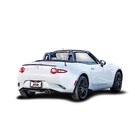 T-304 Ss, 2.25" Dia, Single Exhaust With Dual Exit, Dual Right 2.5"Polished S