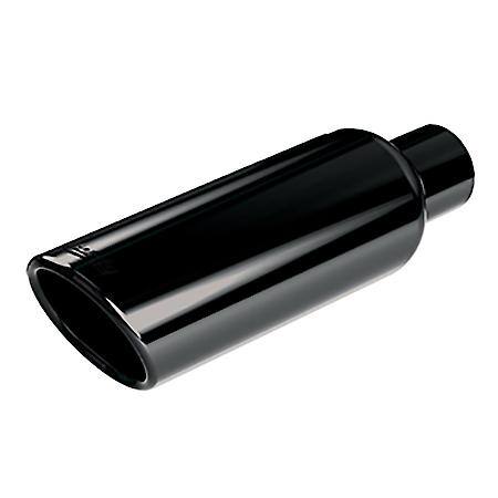 T-304 Ss, 3" Pipe Dia To 2.5" Dia, Single Exhaust With Dual Exit