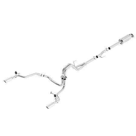 Cat-Back Exhaust System - ATAK
