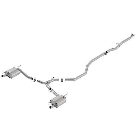 T-304 Ss, 2.5"Pipe Dia To 2.25"Pipe Dia, Split Without Tip, Re-Use Factory Tips