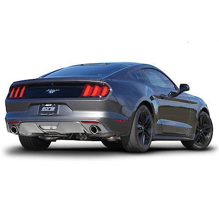 T-304 Ss, 2.25" Dia, Dual Exhaust Dual Exit, Single Split 4" Round Rolled