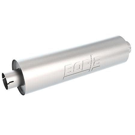 T-304 Ss, 6.75"Dia Case, Single 3" Center Inlet, Single 3" Center Outlet, 24" L