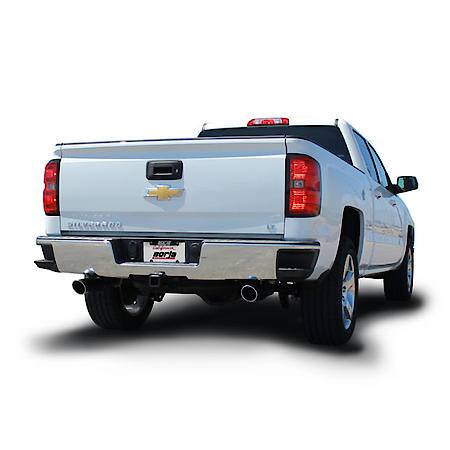 T-304 Ss, 3.5"To 2.25" Dia, Single Exhaust With Dual Exit, Split 4" Round Angle