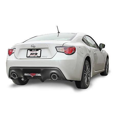 T-304 Ss, 2" To 2.5" Dia, Single Exhaust With Dual Exit, 4.25"Single Round