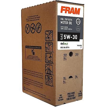 5W-30 Full Synthetic Motor Oil, Faster Oil Flow at Start-Up, 6 Gallon