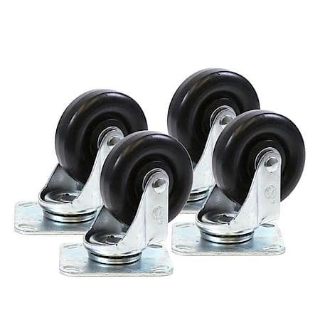 4" Caster Kit