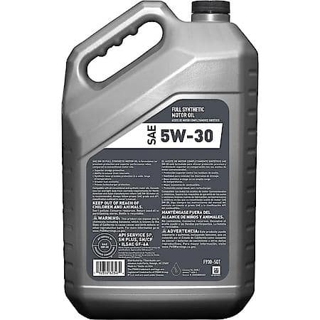 5W-30 Full Synthetic Motor Oil, Faster Oil Flow at Start-Up, 5 Quart