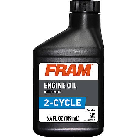 2-Cycle 50:1 Conventional Engine Oil, Ideal for Small Engines, 6.4 oz.