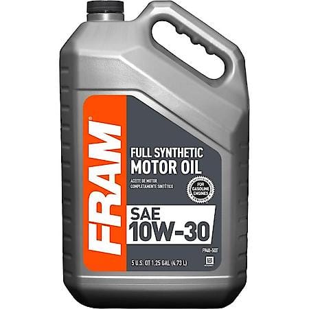 10W-30 Full Synthetic Motor Oil, Ultimate Protection, 5 Quart
