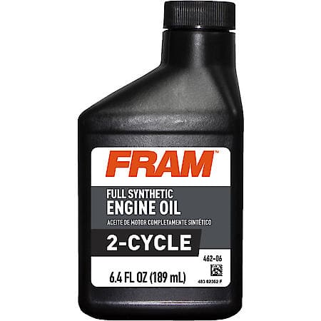 2-Cycle Full Synthetic Engine Oil, Optimized for Small Engines, 6.4 oz.