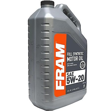 5W-20 Full Synthetic Motor Oil, Faster Oil Flow at Start-Up, 5 Quart